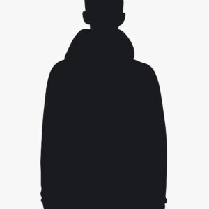 Black Leather High Top Sneakers